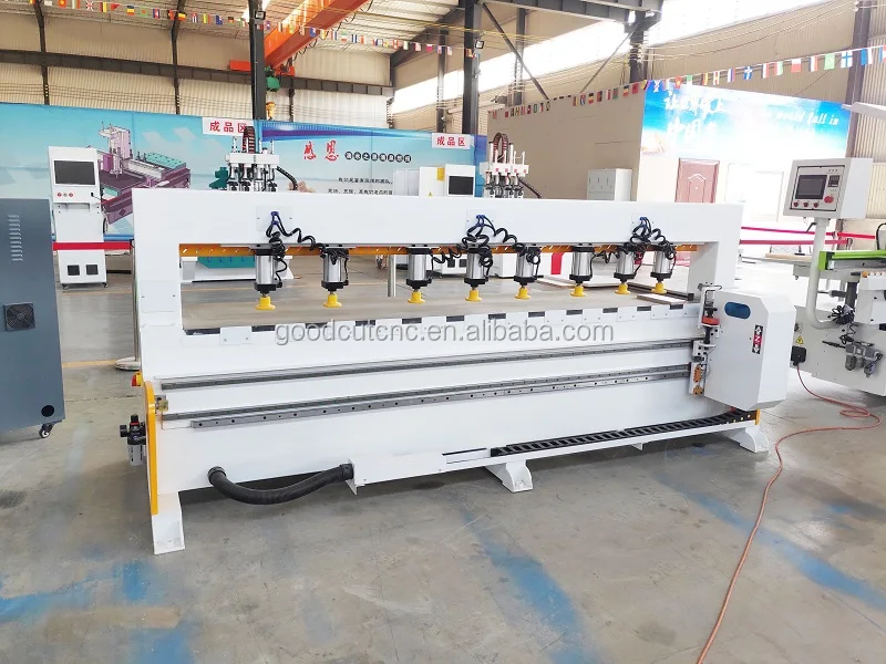 Fast automatic woodworking multi side hole drilling machine for furniture