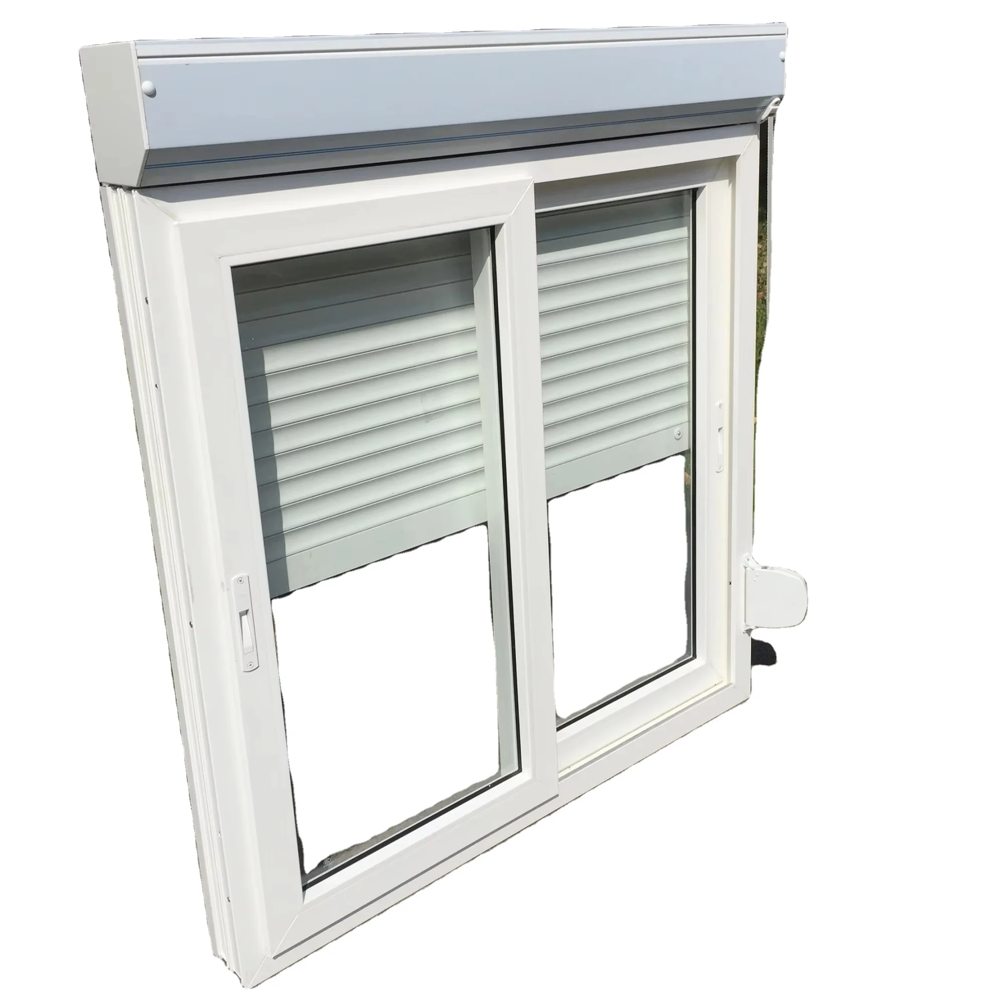 Windows Fenster Upvc звуконепроницаемые ветрозащитные ударные стекла с одинарным двойным остеклением раздвижные ПВХ графический дизайн горизонтальный EPDM