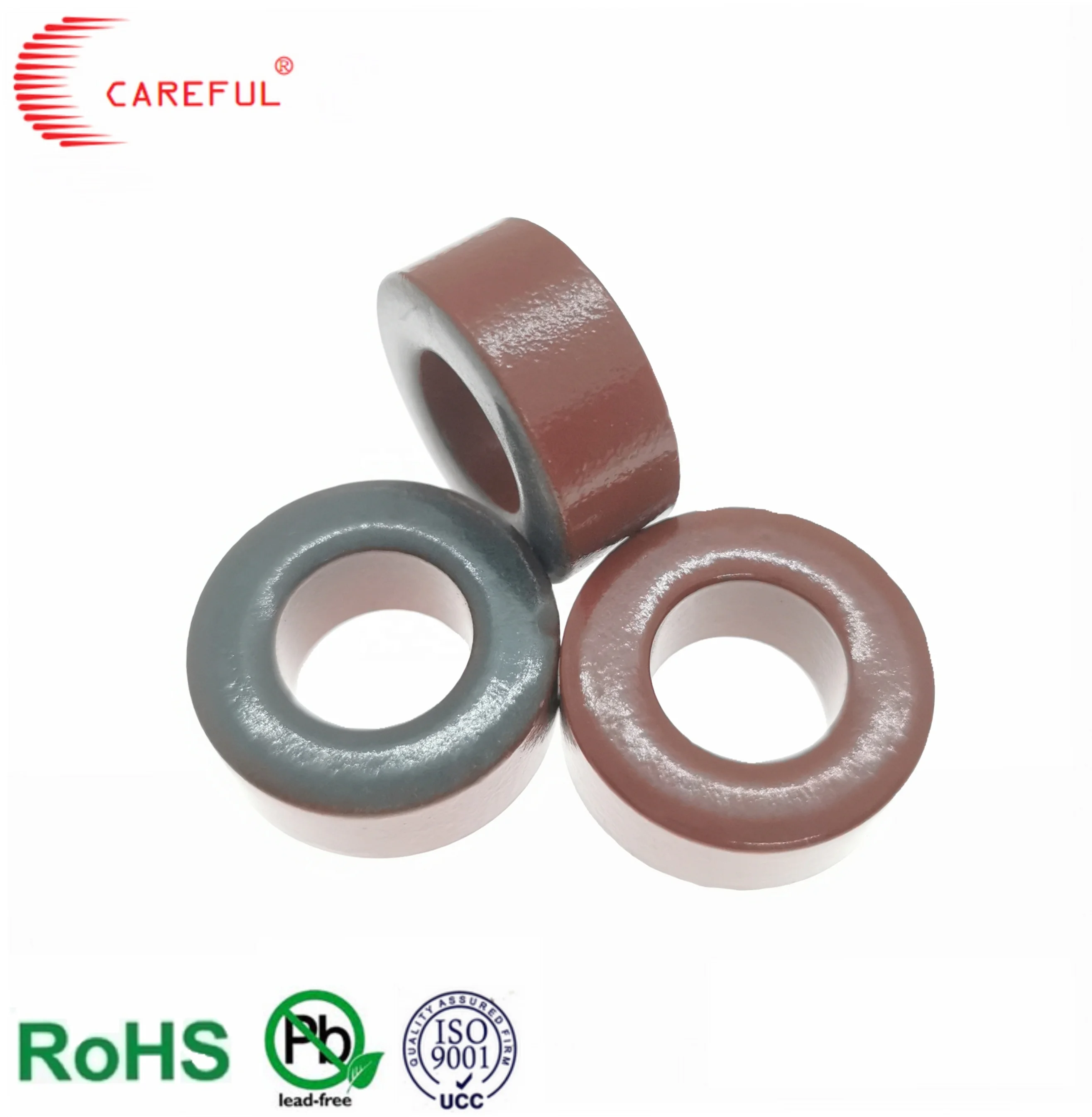 Advanced technology products EMI ferrite toroidal core for emi noise filter