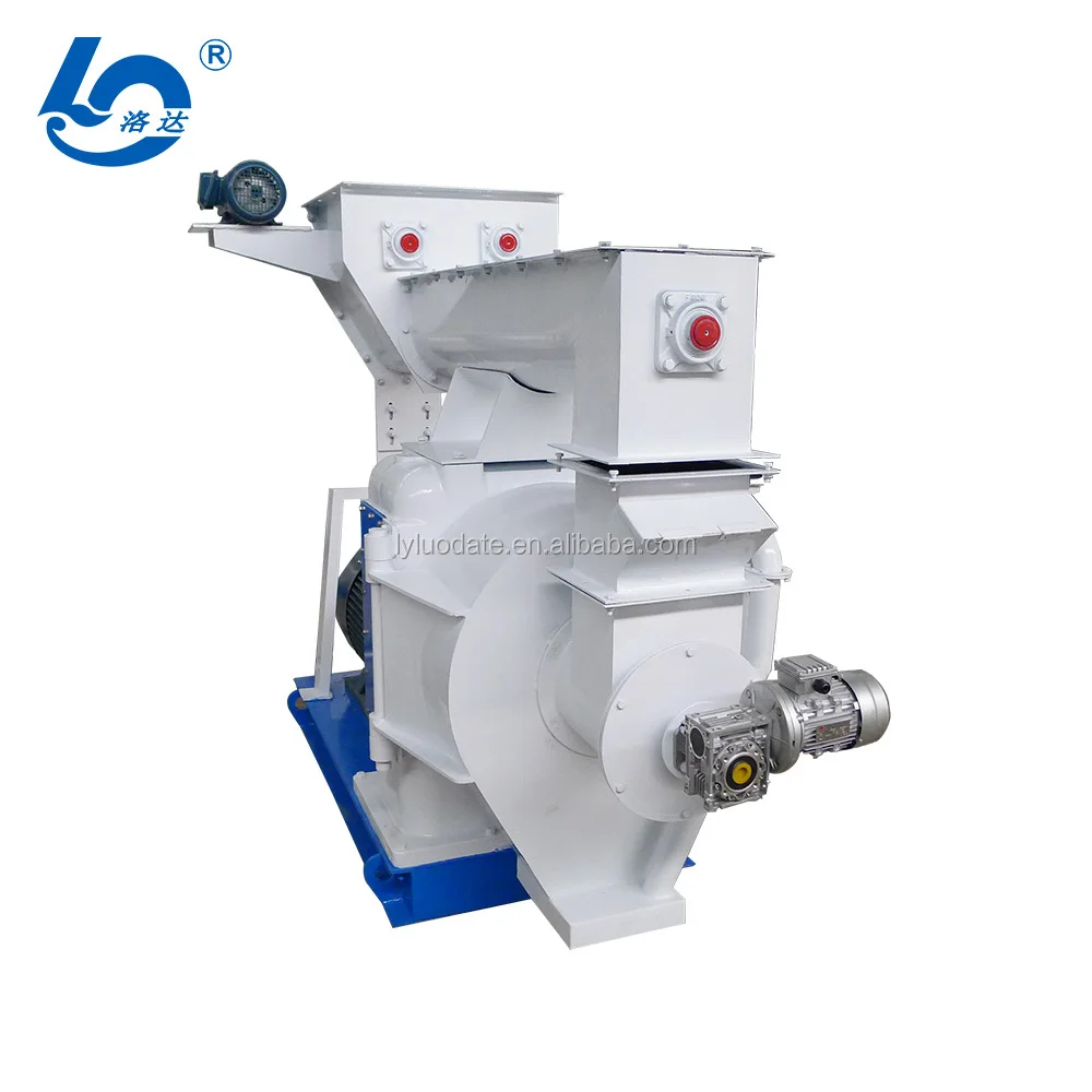 Rice Husk Pellet Machine Low Noise Wood Pellets Fuel Making Machines Long Service Life Wood Pellet Production Line