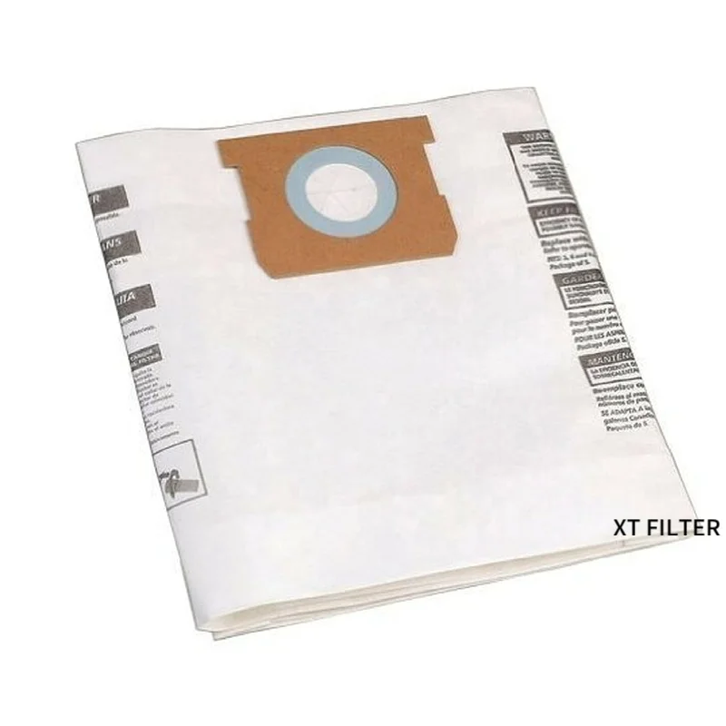 Индивидуальные Мокрый Сухой Vac Мешка Для Пыли Замена для магазина переменного тока 5-8 галлонов пылевые мешки Тип E 9066100 90661 906-61