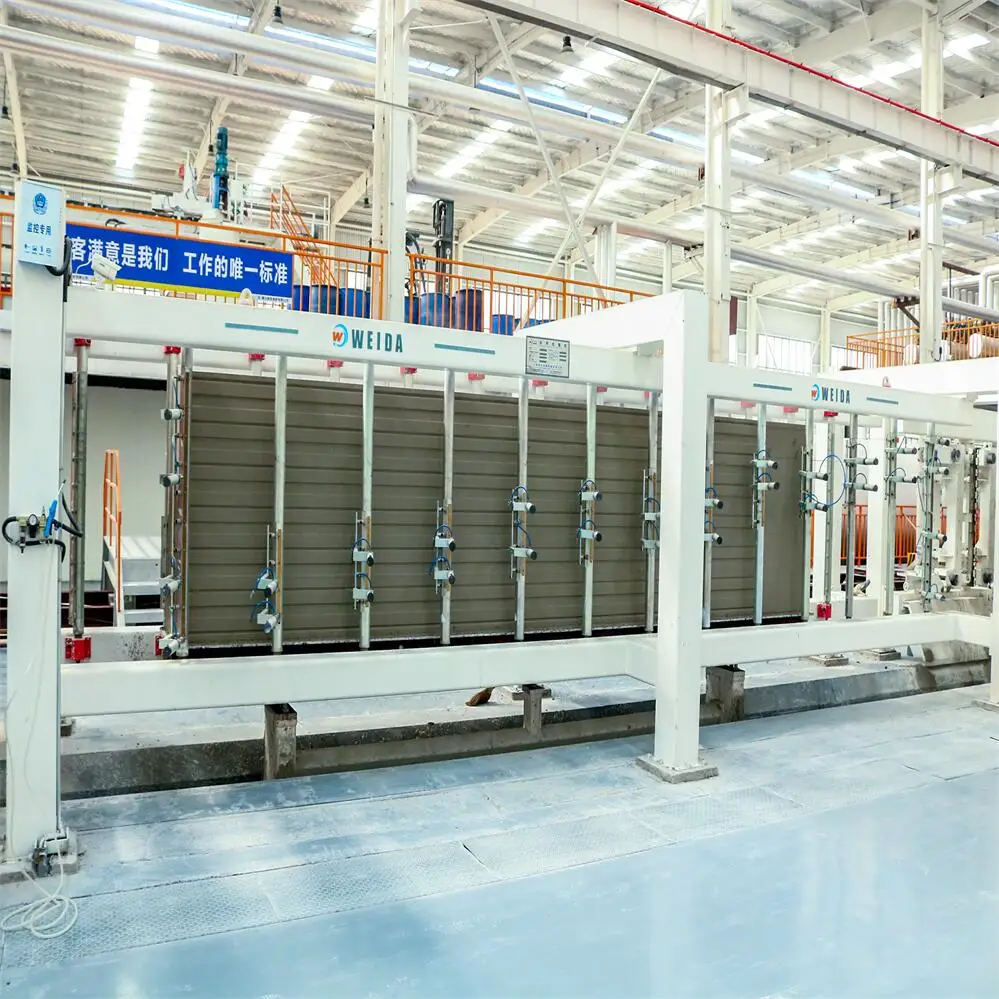 annual 100000CBM sand aac block manufacturing plant cost aac autoclaved aerated concrete block making machine aac block machine