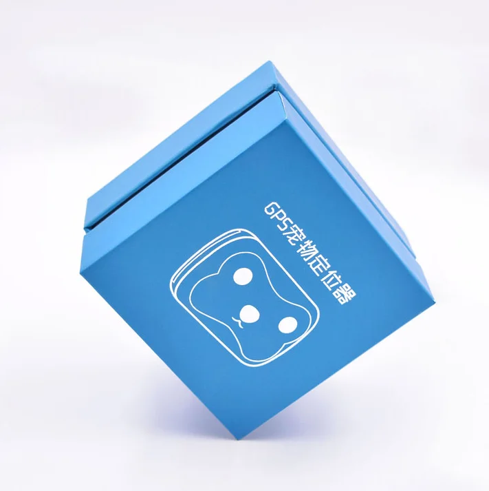 Custom logo printing promotional gift box with lid packaging sporting watches boxes for toys gift