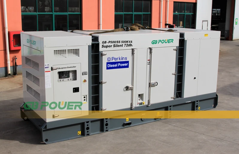 600kva 500kw prime power germany deutz engine generator price from china