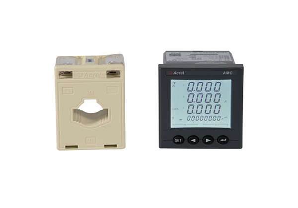 Acrel AMC серия щитовой измеритель параметов сети 3-фазный RS485 ModBus RTU
