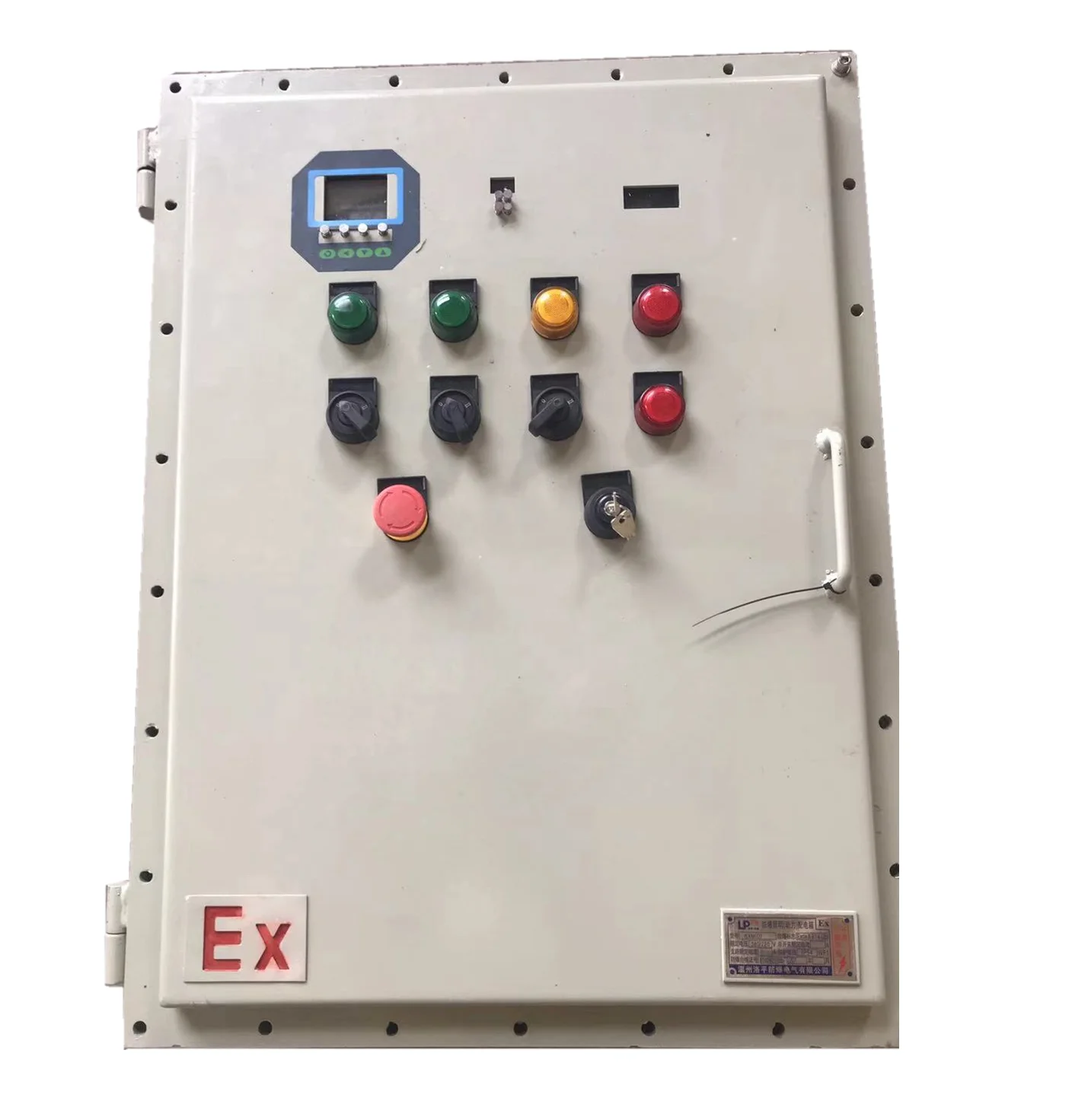 Ex-Proof model control box / Spray booths Accessories/ customized control panel