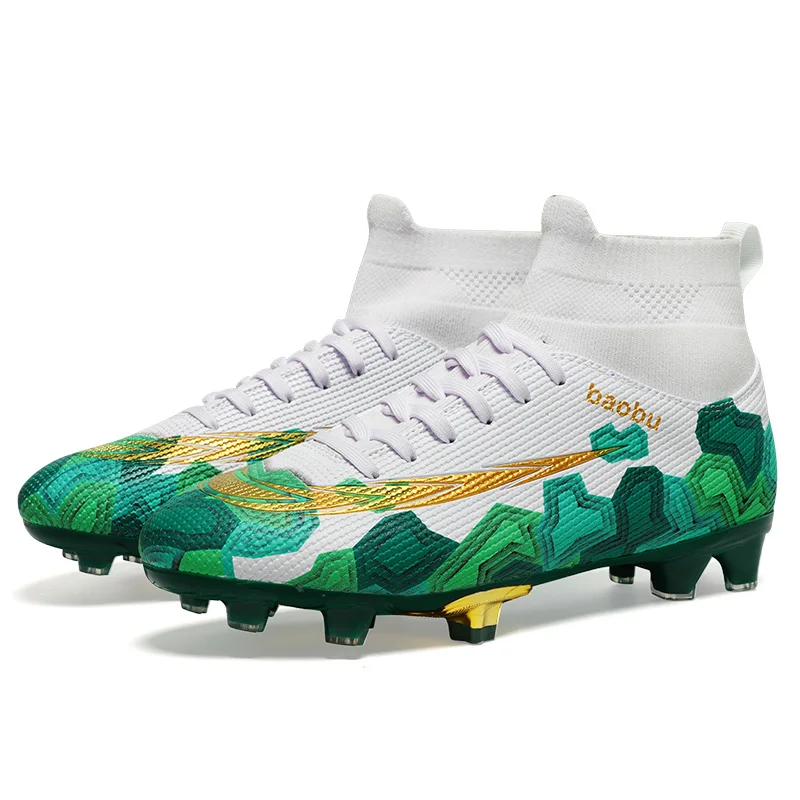 
Factory customize design Factories outdoor Soccer shoes Football Boots sell cheap shoes for men and women Football shoes 