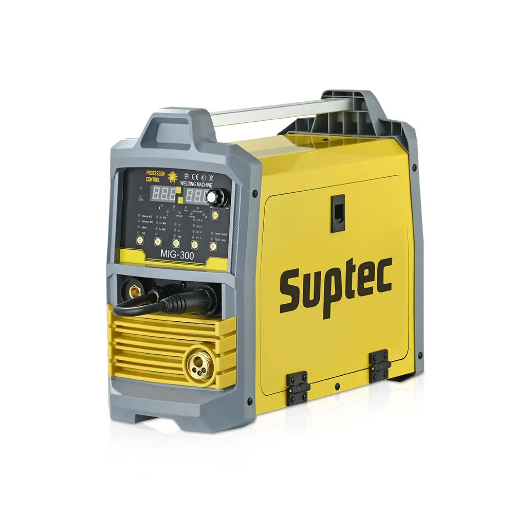 SUPTEC  portable 220v 110v 3 in 1 inverter tig mig mma welding machine mig 160 180 200