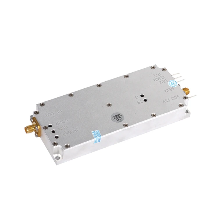 ZD Factory Price 10-1000MHz Broadband RF Power Amplifier 8W RF Power Amp Module