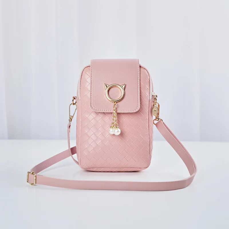 Wholesale Stylish New Fashion Design Phone Mini Casual Trendy Delicate Leisure Single Women Handbags Ladies Shoulder Bags