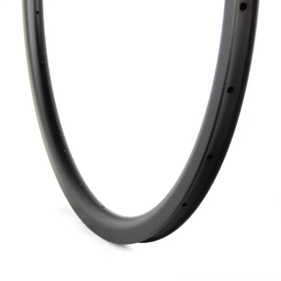 700C Disc Brake Symmetric Road Carbon Rim 28mm Width Carbon Fiber Road Bicycle Wheels Straight Pull Rim Brake For Racing