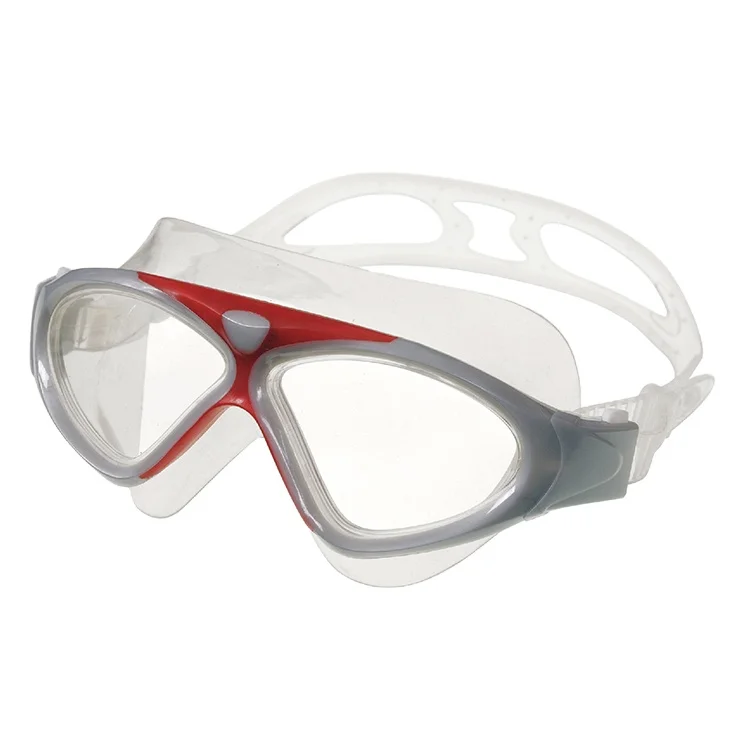 OEM wide vision anti fog swimming goggles under testing certificate
