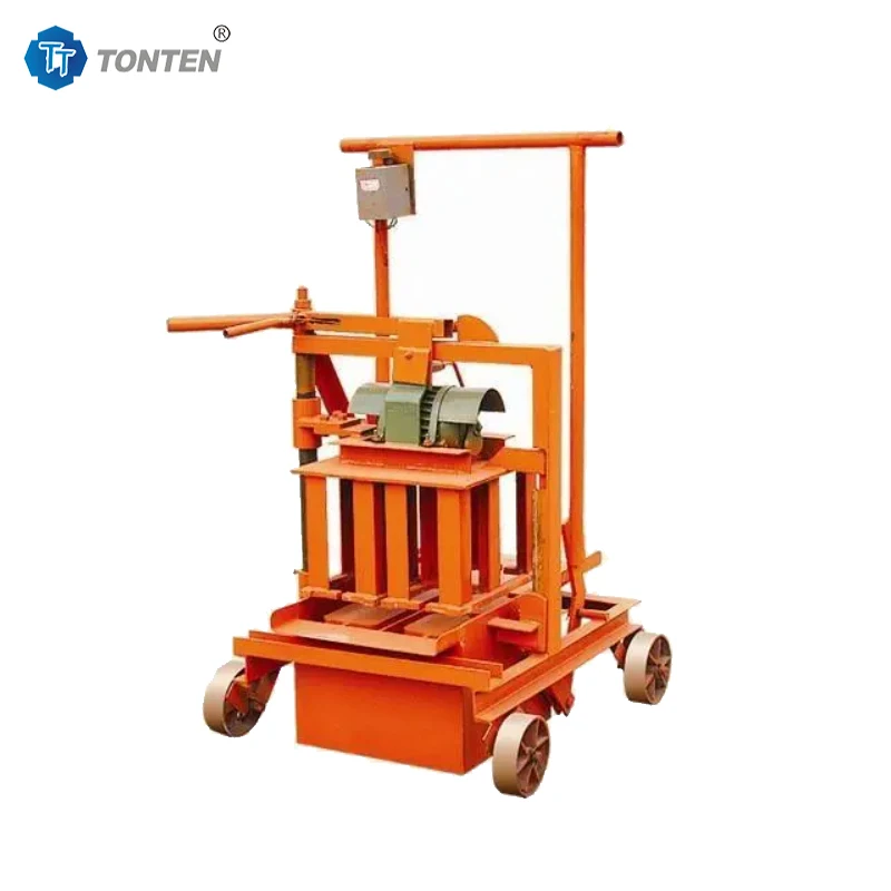 Premium Quality Block Machine For Superior Production Of Insulated Blocks In Energy Efficient Builds