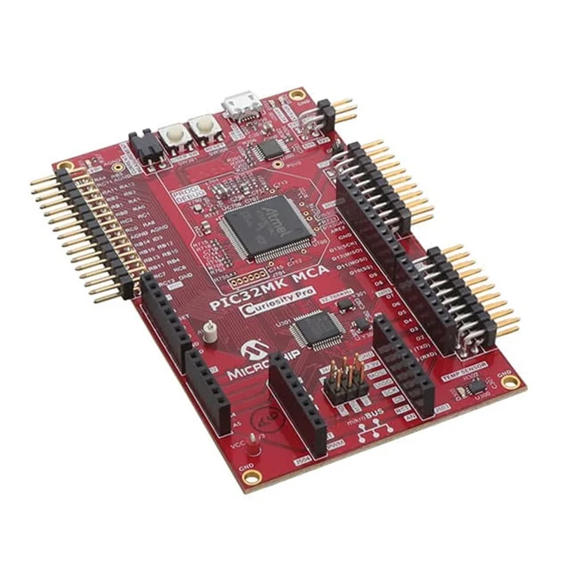 In Stock PIC32MK MCA CURIOSITY PRO PIC32MK0128MCA EV15D86A Original High Quality Evaluation Boards