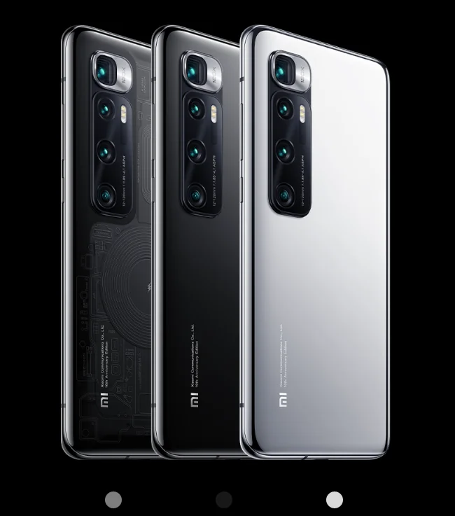  Лидер продаж мобильные телефоны Xiaomi Mi 10 Ultra 16 ГБ 512 865 дюйма полный экран 6 67 смартфоны mi10