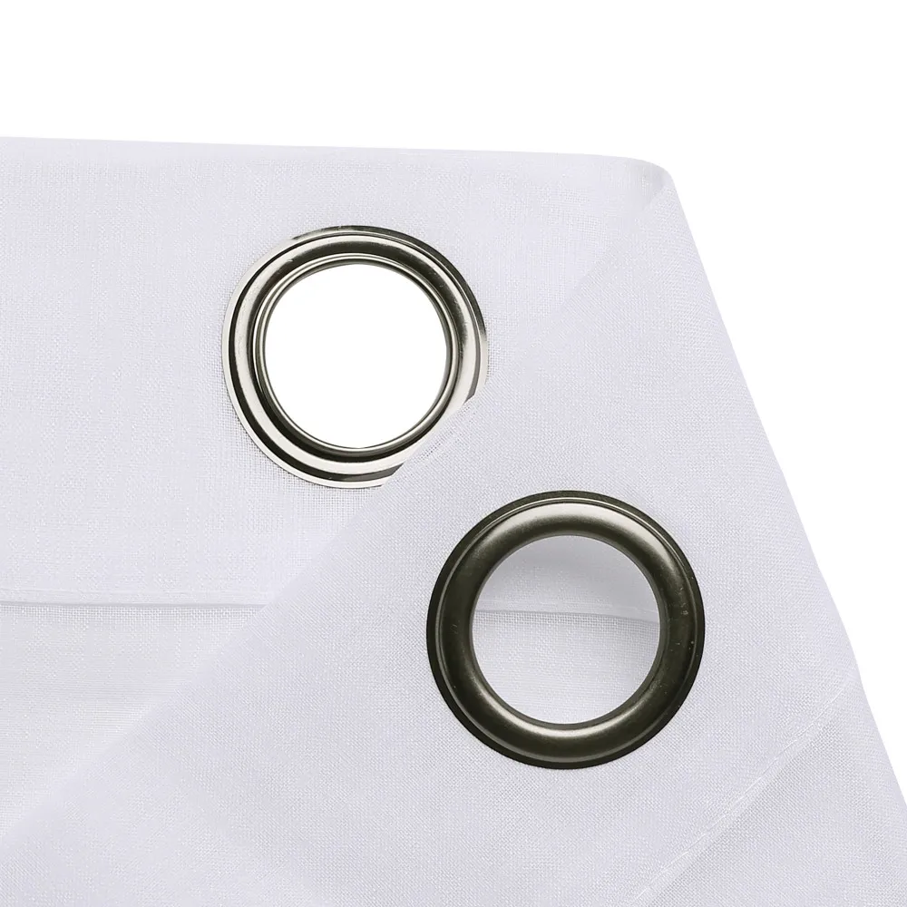 Home Decoration White Sheer Voile Curtain Fabric Weekly Deal Cheap Wholesale Luxury Voile Curtain Panels