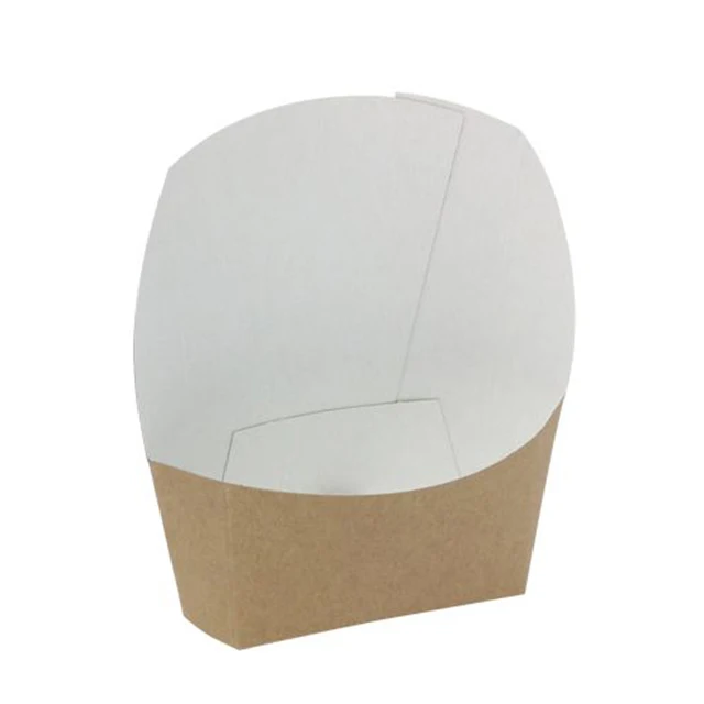 Custom design food grade take away bagel cardboard box packaging