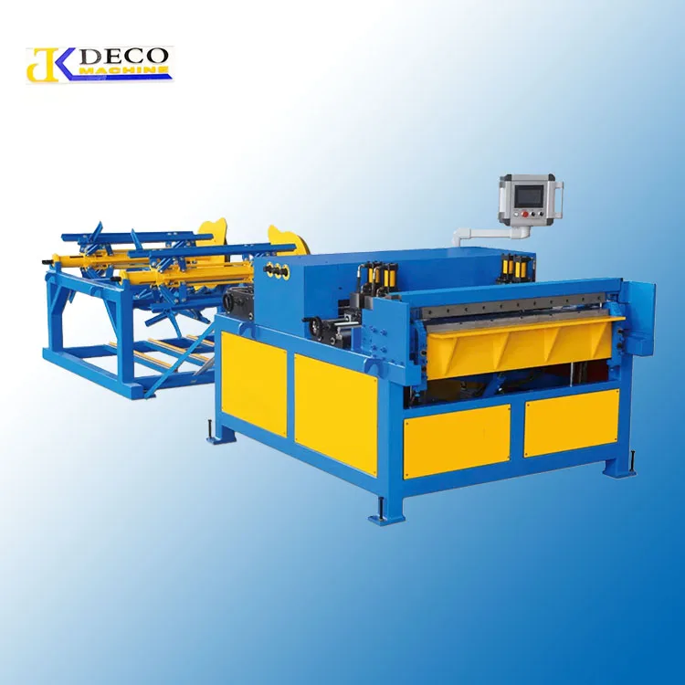 DECO brand Auto Duct Line 3 Ventilation Hvac Air Duct Making Machine