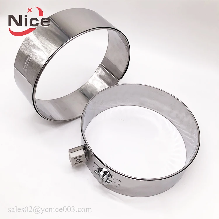 240V 200W 320*120mm Mica insulated extrusion band heater