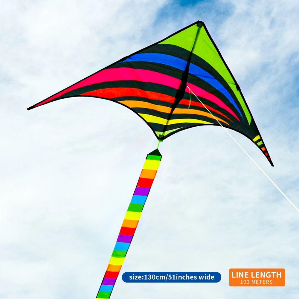 Factory Direct Wholesale Riotous Kite New Design Model Polyester Kite Fiberglass Frame Easy to Fly OEM Customized Lo