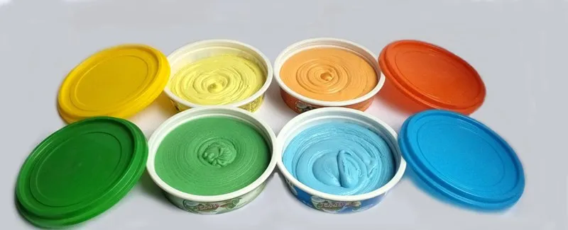 CGC dishwashing paste with lavender lemon lime orange perfume white dish washing cream solid kitchen detergent paste