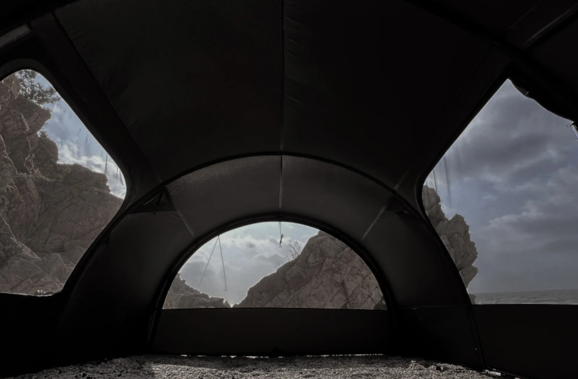 Manufacture 5+ person Tunnel Tent for camping four season suppliers outdoor tent ultralight portable tube tent