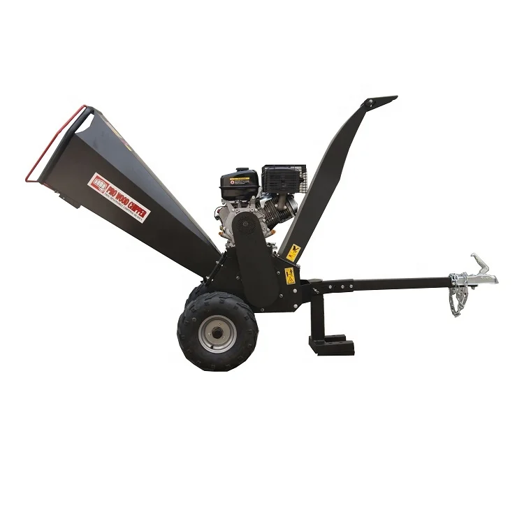 
15HP gasoline wood chipper with Loncin engine 