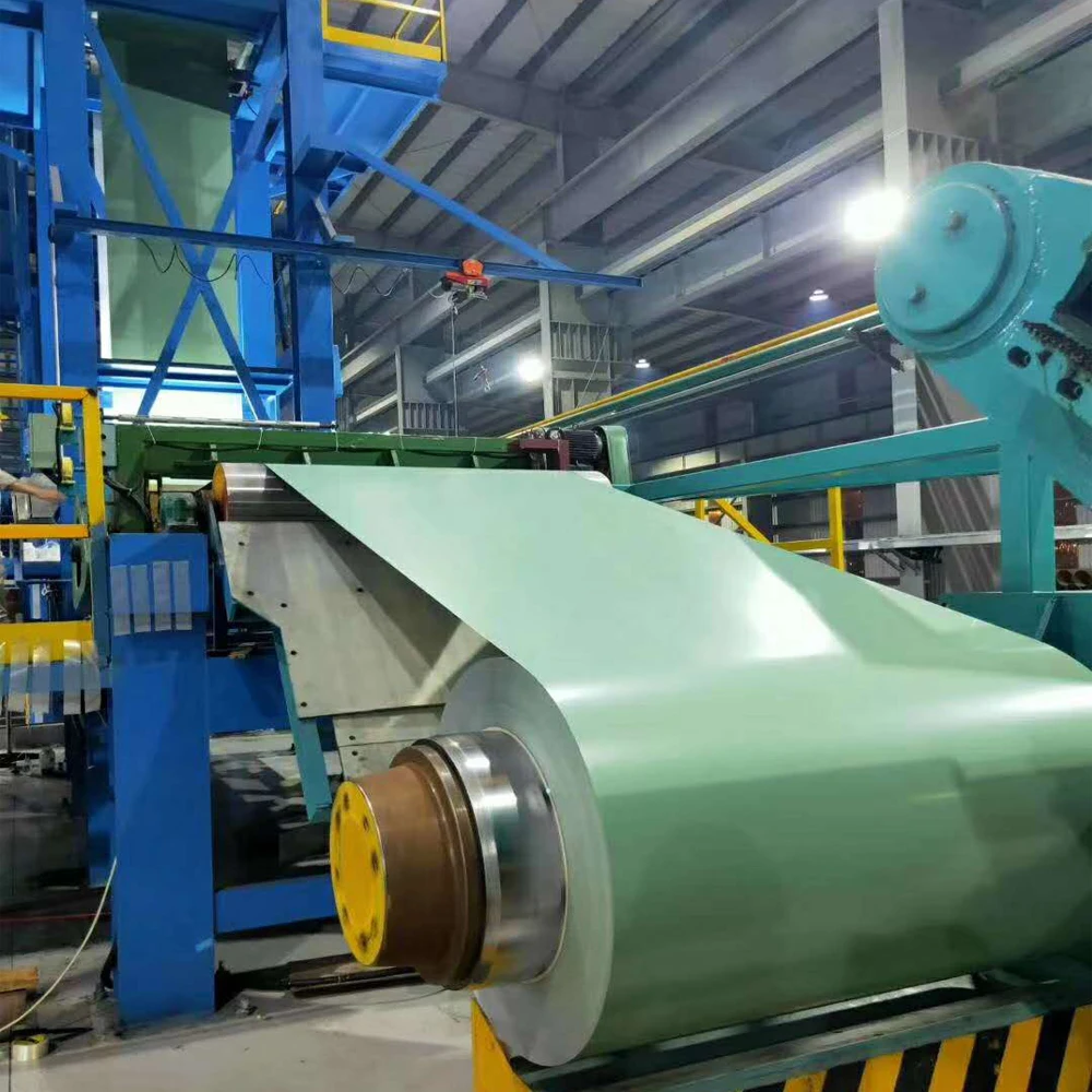 
Factory supply new style color coating line for PPGI/PPGL 