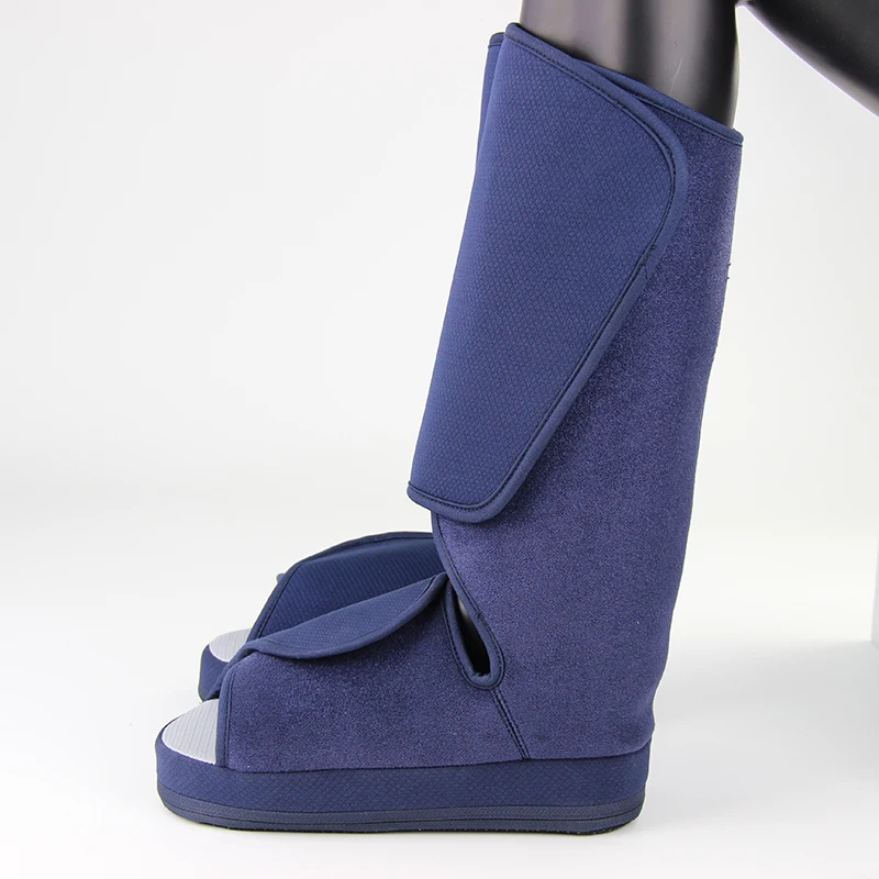 Factory Outlet oem korea japanese portable Wearable Electric heat Vibrating System foot and leg massager