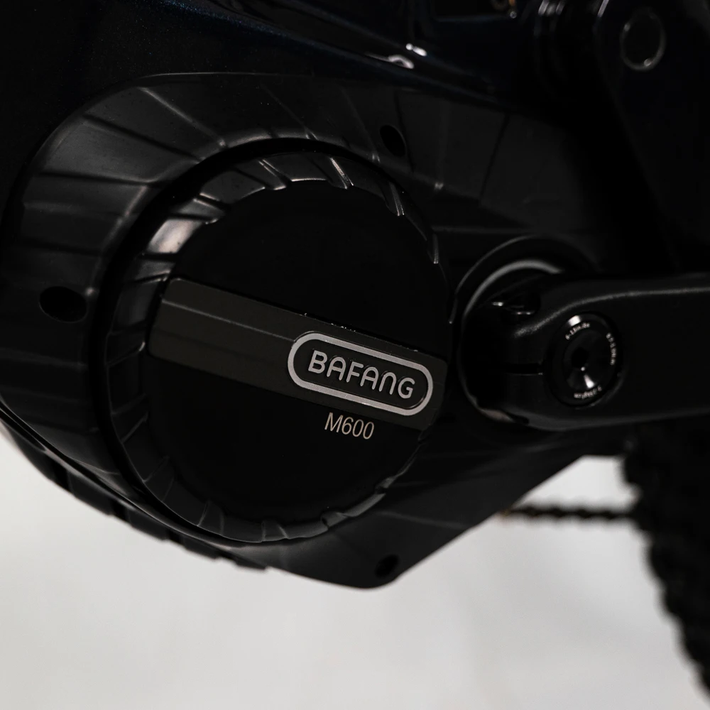 Carbon Fibre Mid Engine Mountain 45Kmh Electric Bicycle Bike 48V 500W Motor Mid Drive Ebike 29'