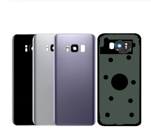Задняя крышка аккумулятора заднее стекло для samsung Galaxy s8 Gg950 G950f s9 s9plus g960 s965 note 9 n960 с