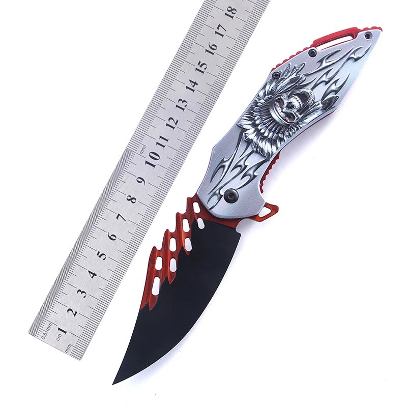 Good knife high quality survival folding blade utility pocket knife