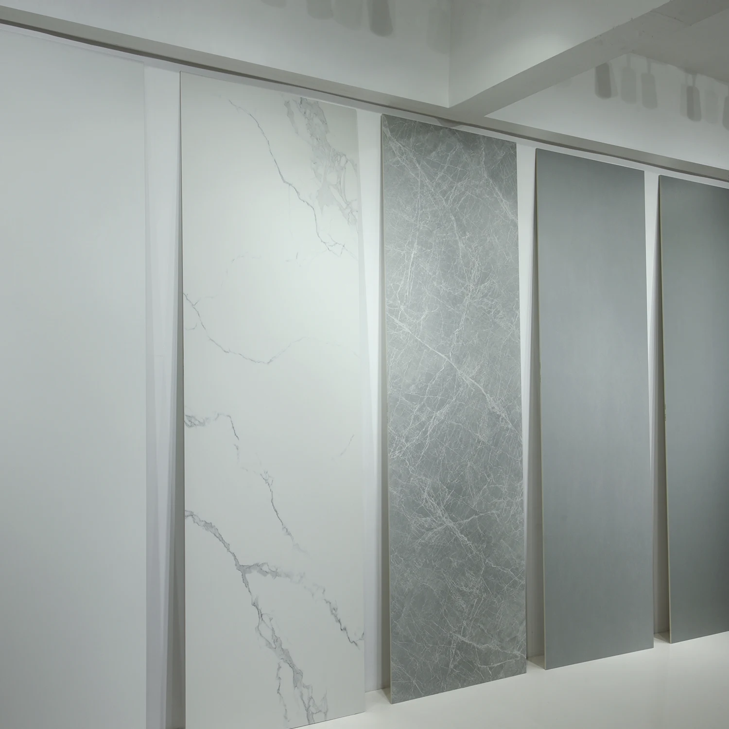 Stone Slabs Wall Marble Look Porcelain Sintered Stone Bathroom Tiles for Living Room Wall Decor