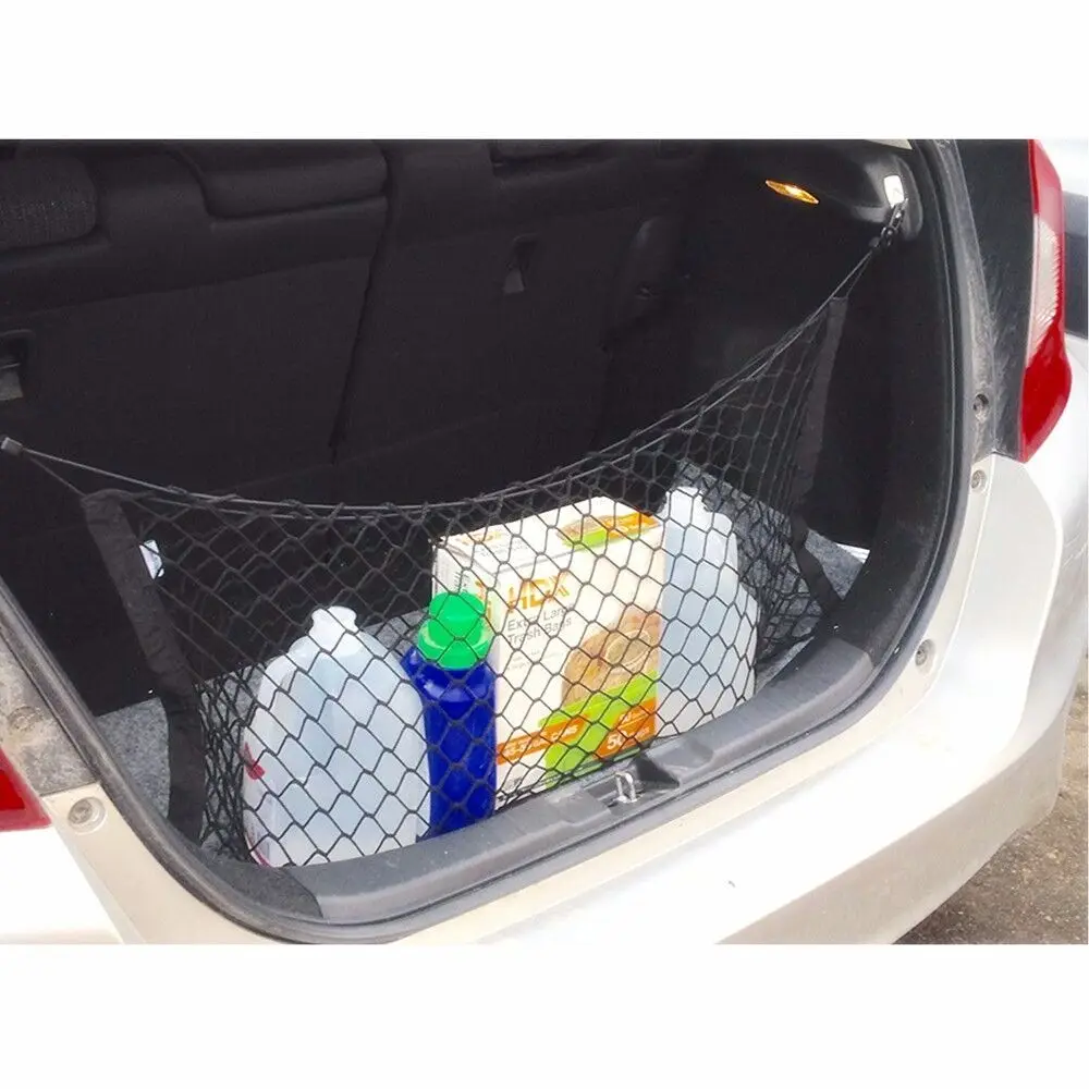Section Heavy Duty Car Trunk Elastic cargo net, Heavy Duty Cargo container car net
