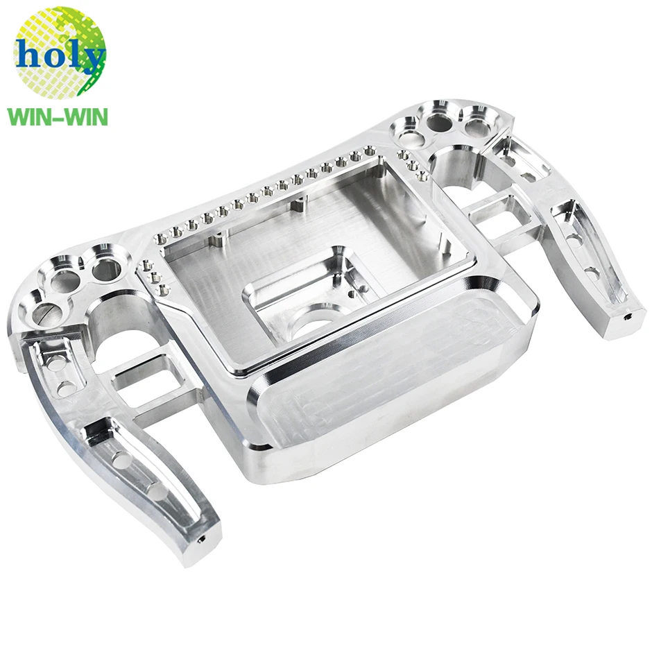 OEM Aluminum CNC Racing Steering Wheel Parts with 3/4/5 Axis CNC Machining Milling Services