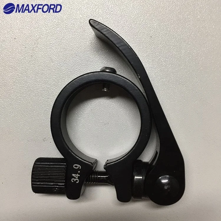MAXFORD Bike Alloy seat post clamp 28.6/31.8/34.9/38.1/40mm Anti theft Bicycle Quick Release Clamp Parts