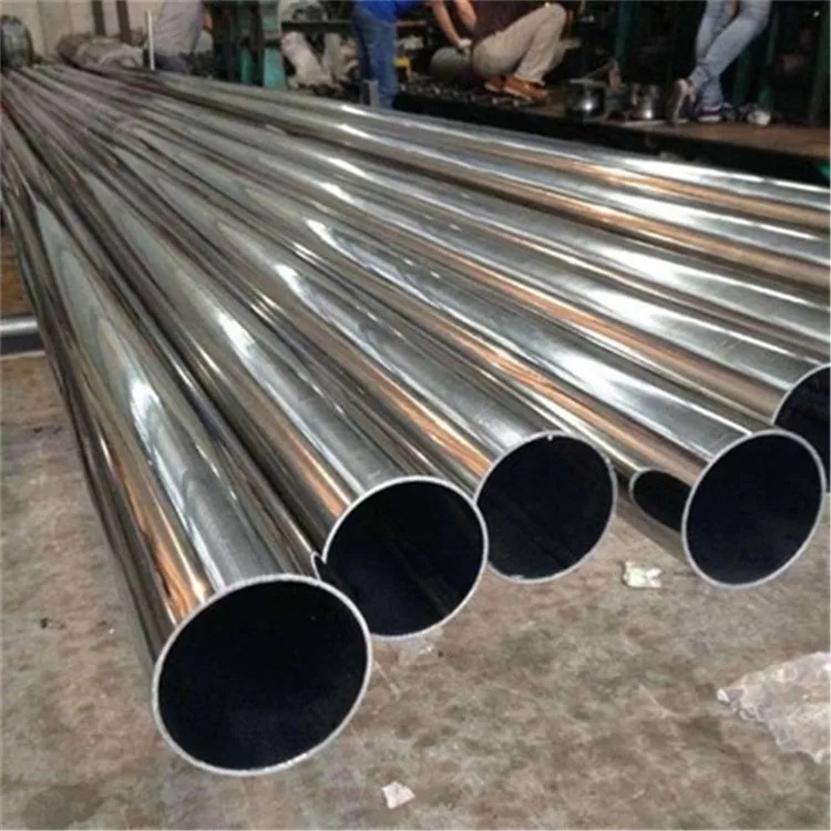 High Precision Stainless Steel Tubing 304 316L 316 Seamless Tube