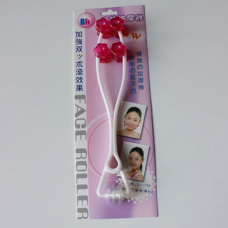  Roller-type household facial tools of massager strengthen roller muscle exercise