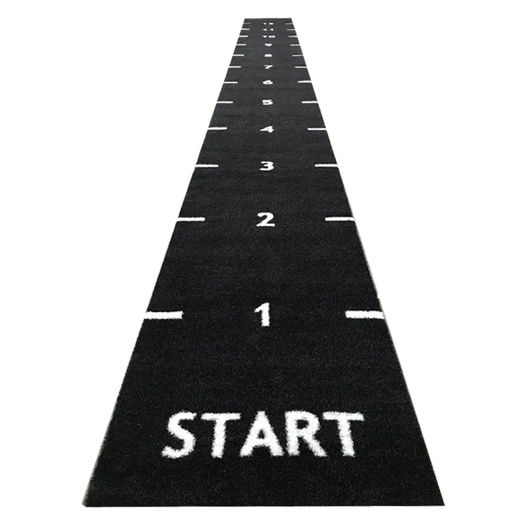 Hot sale OEM customized synthetic grass for gym sled track