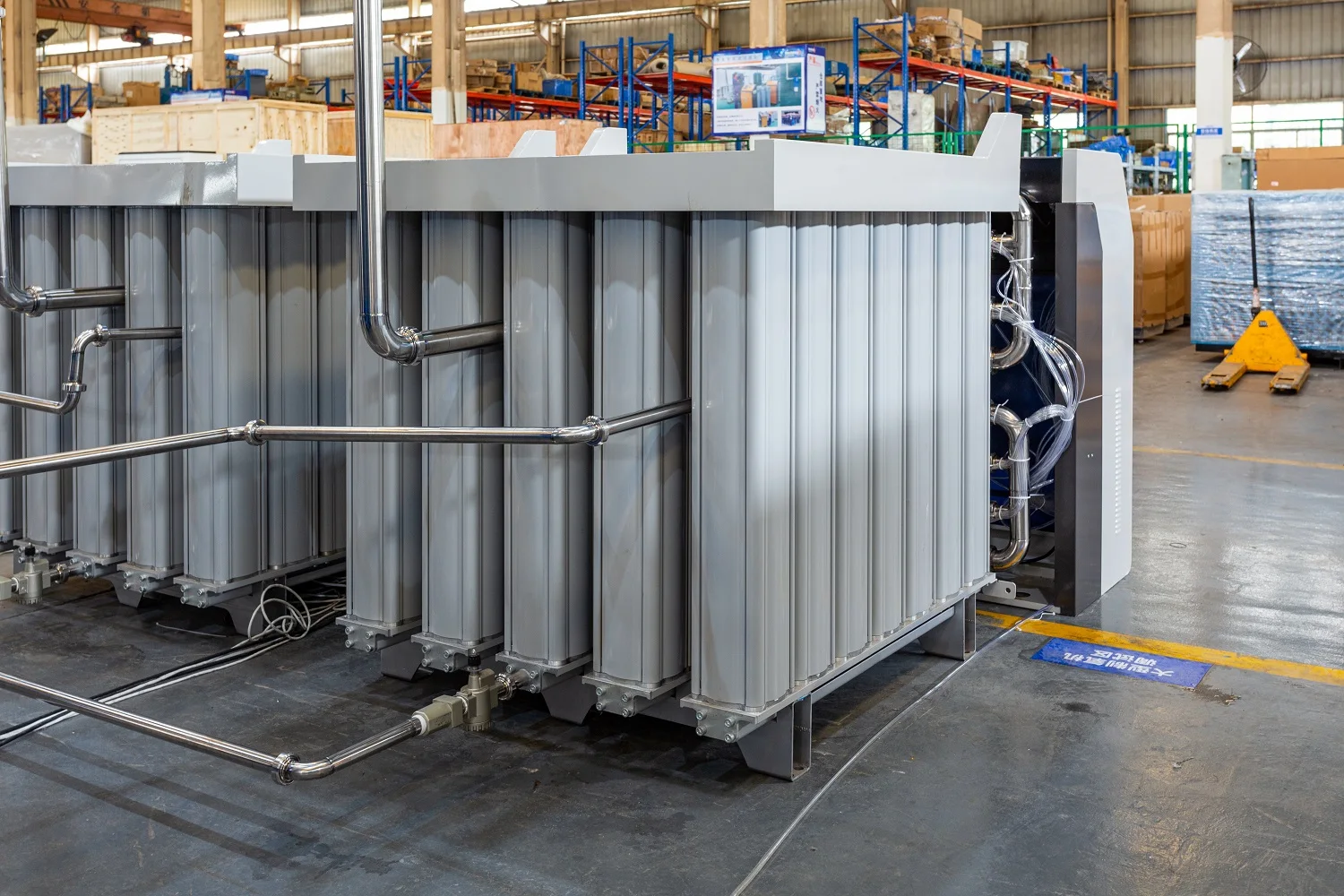 
High Quality Container Type 93% Purity Oxygen Plant for hospital 