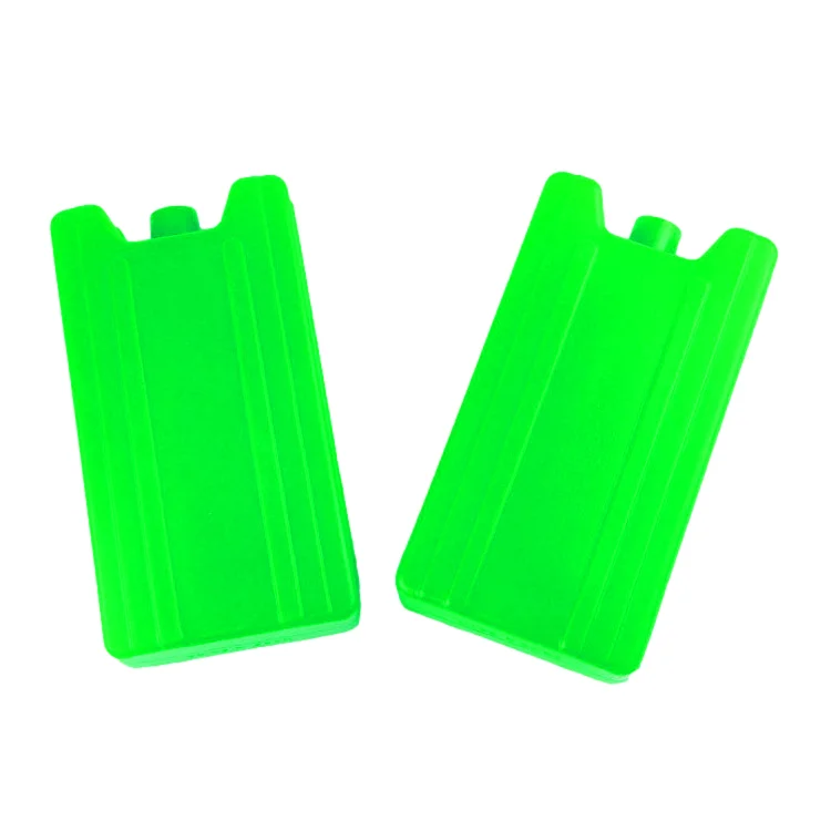 400ml and Custom high quality professional safe disign picnic items portable large plastic gel ice brick for cooler boxes
