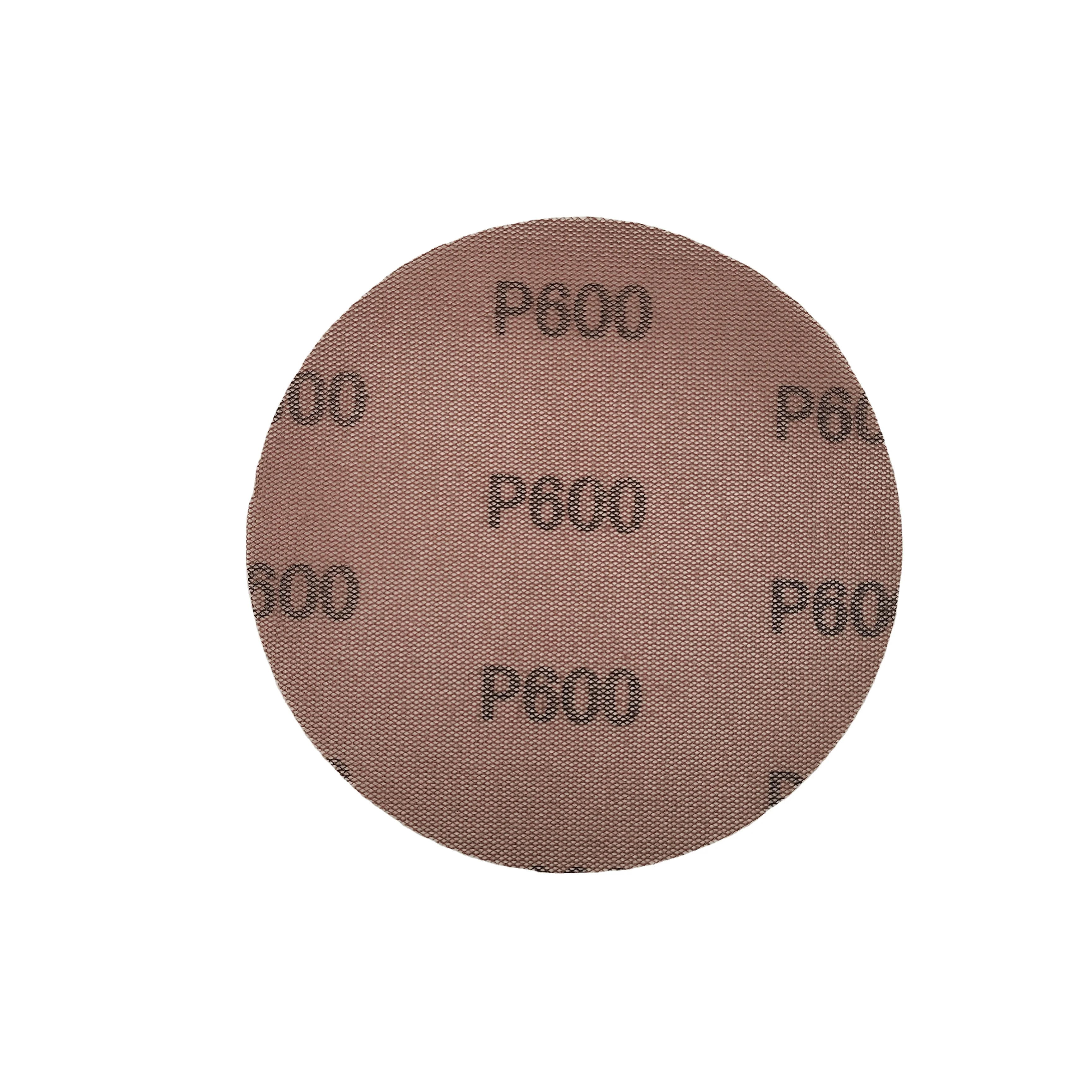 Hot Selling 5-inch dust-free Sand Grinding Anti Blocking Sand Grinding Mesh Disc