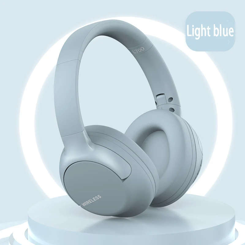 2023 new subwoofer full ear mobile wireless game foldable in-ear gift headset