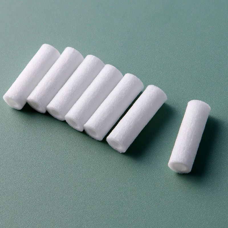 Manufacturers supply car perfume core 7MM air core water absorption filter cotton core volatile  stable cotton rod