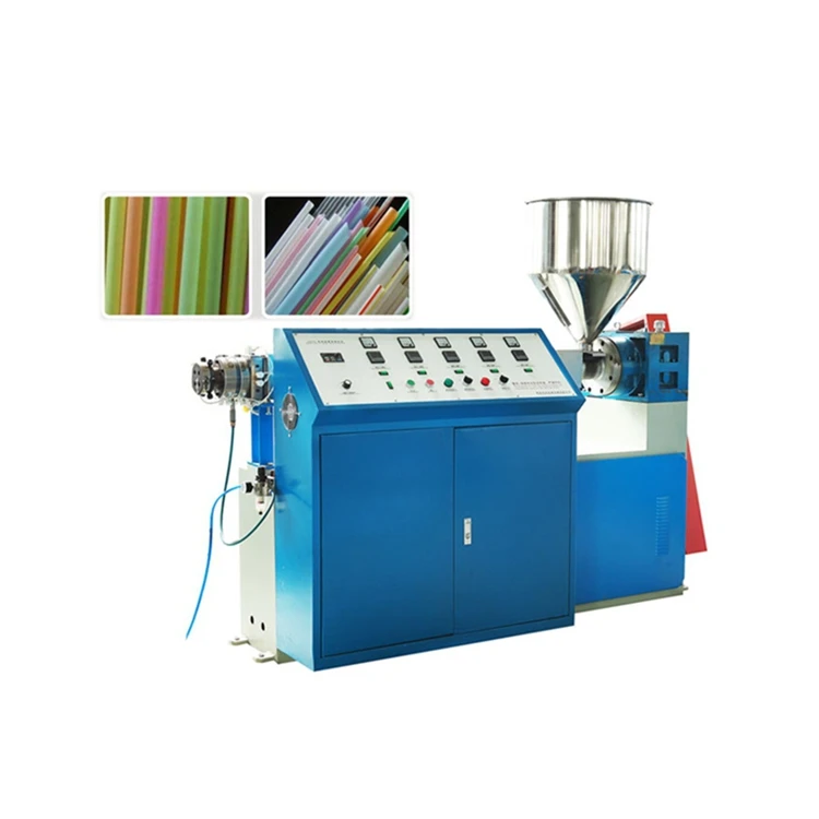 new arrival best price PP single color drinking straw extrusion machine for sales