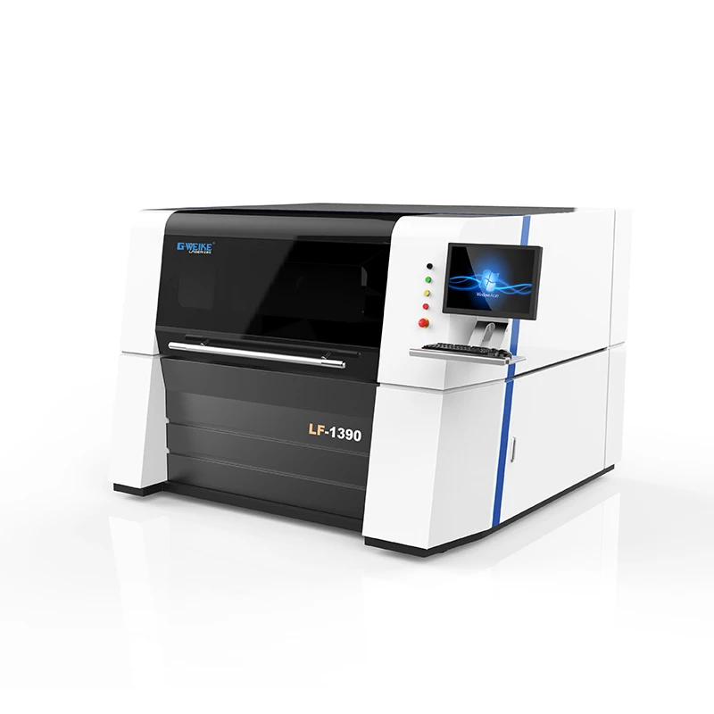 1300x900mm working size fiber laser cutter high precision thin metal cutting small size metal cutting machine