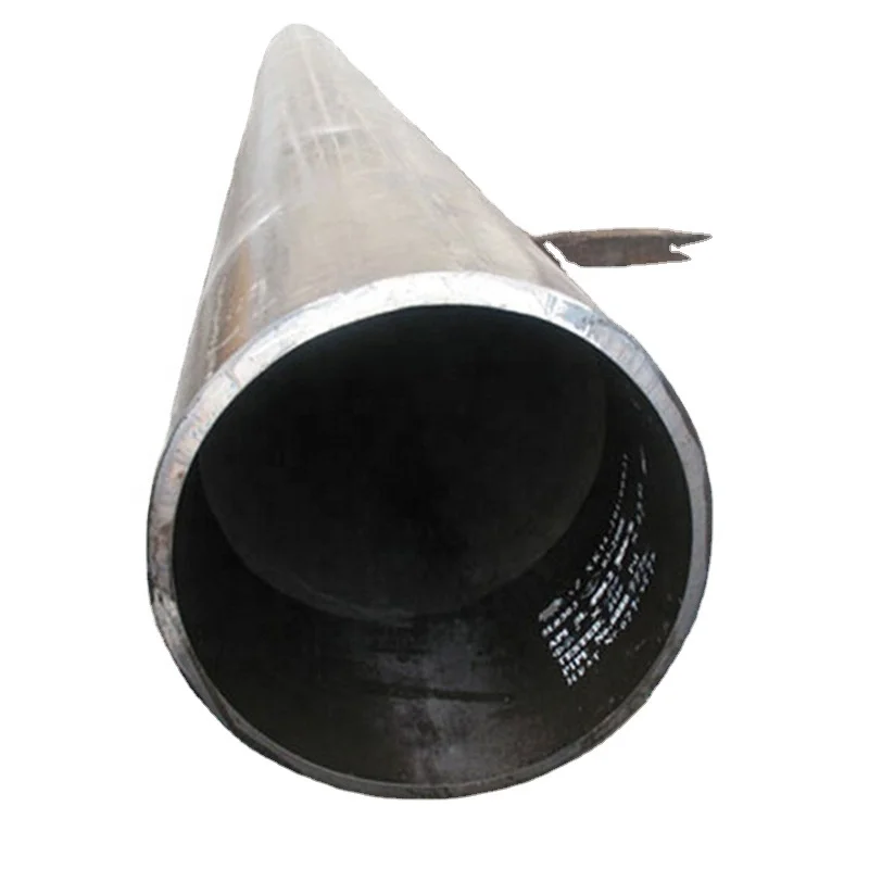 Reasonable Price Lsaw Steel Pipe ASTM A106 MS Pipe Low Carbon Welded Steel Pipe For Manufacturing