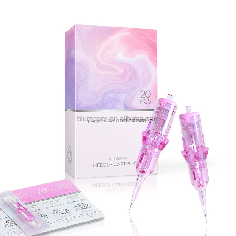 pink needles 8
