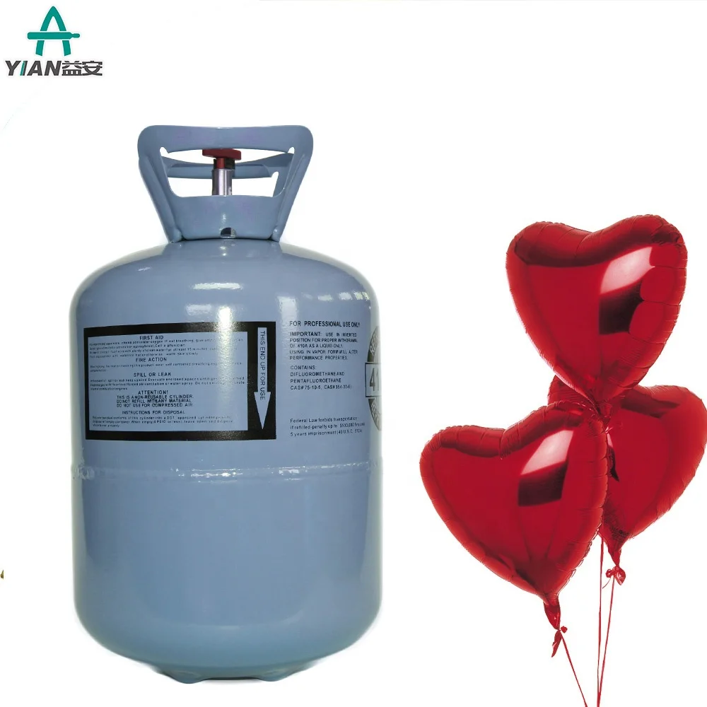 Hot Sale Small EC-13B Helium Gas Tank 13.6L Gas Cylinder Helium Disposable