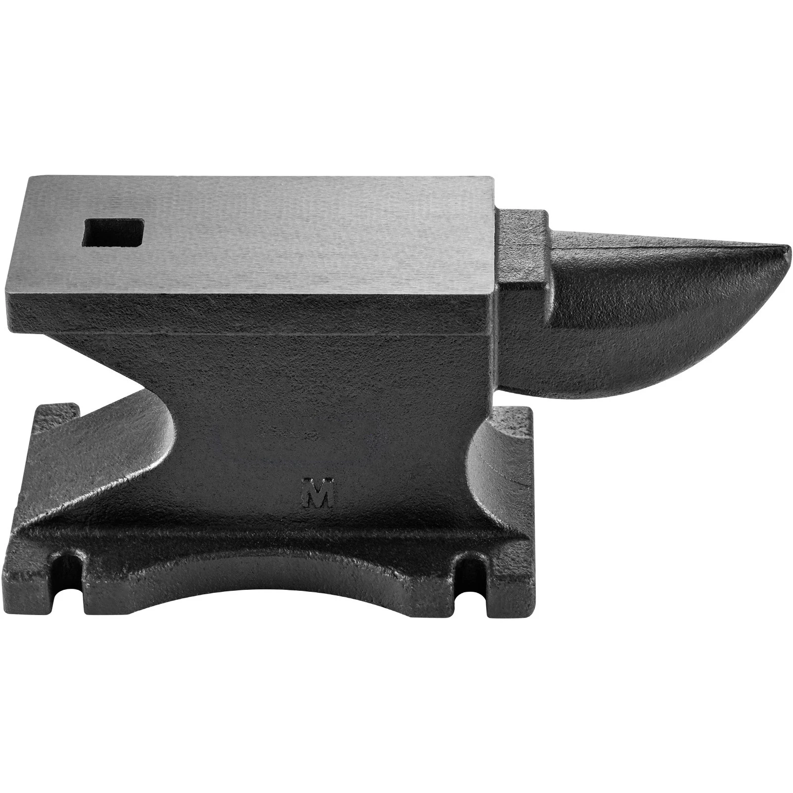 1-800lbs High Hardness Blacksmith cast steel anvil forging steel anvil with single or double horn